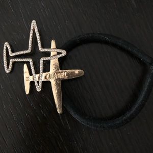 Cutest Authentic Chanel Hair Tie